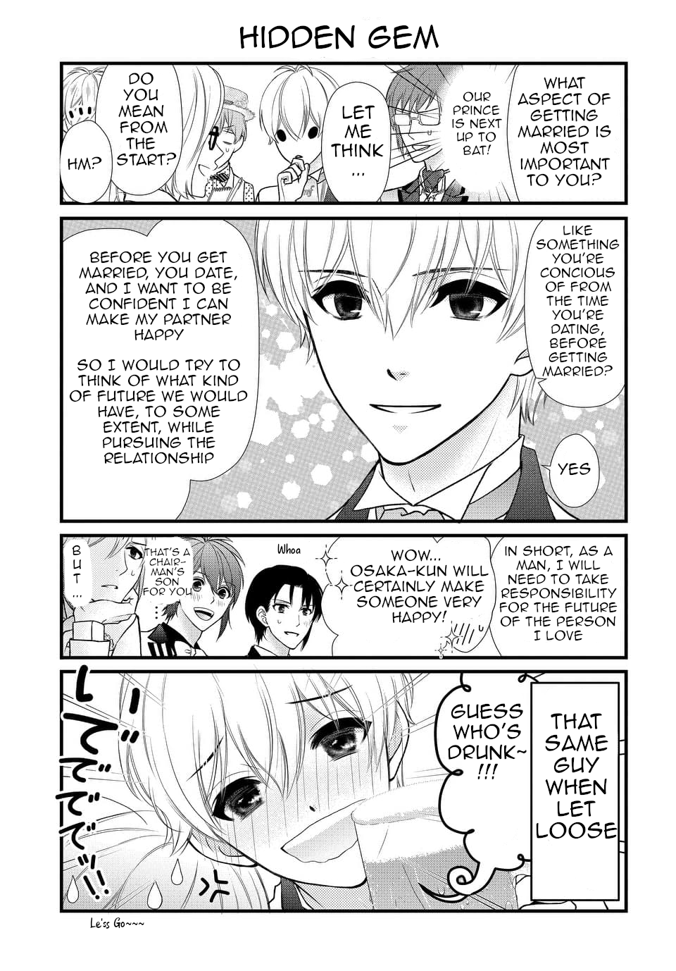 Idolish7 Chapter 22 #8