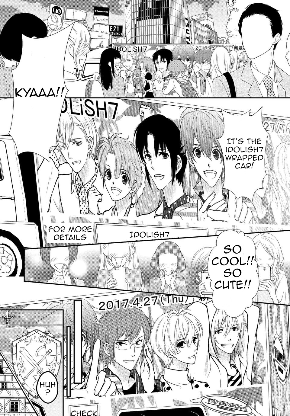 Idolish7 Chapter 21 #1