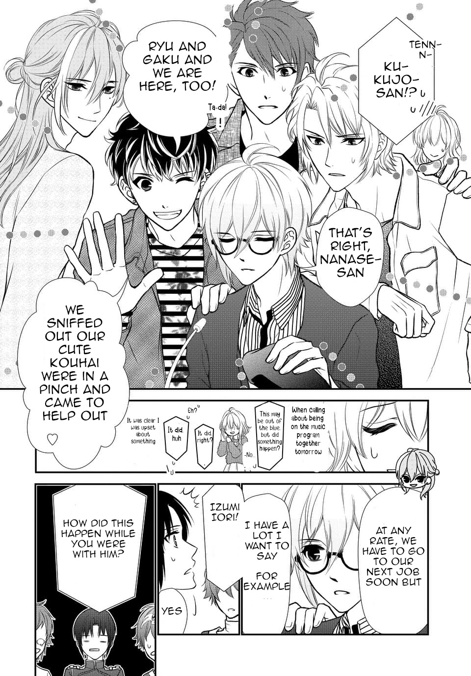 Idolish7 Chapter 21 #10