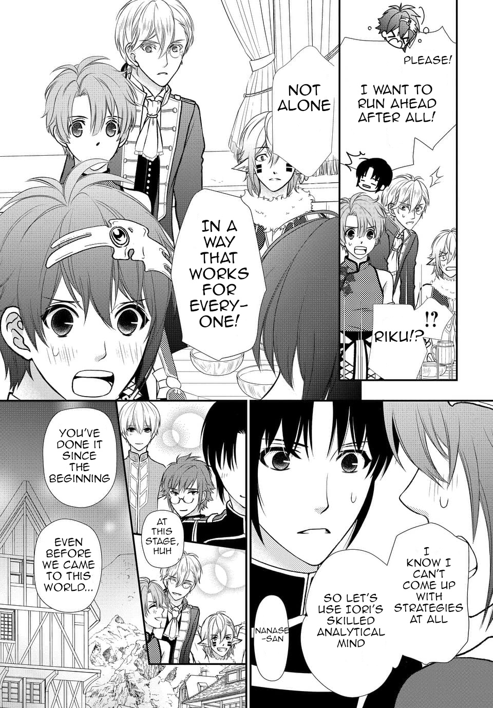 Idolish7 Chapter 21 #13