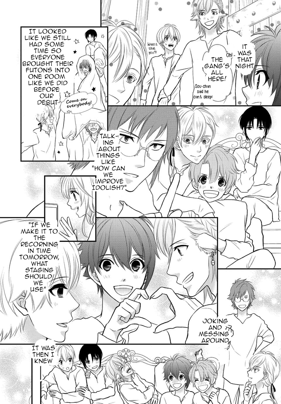 Idolish7 Chapter 21 #14