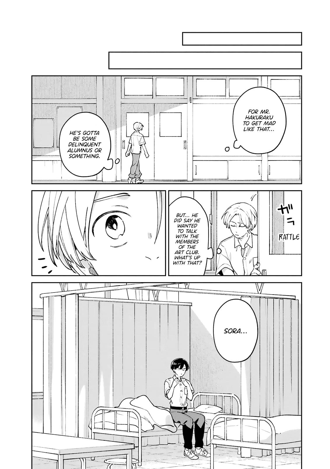 Kimi Ni Nidome No Sayonara Wo. Chapter 6 #23