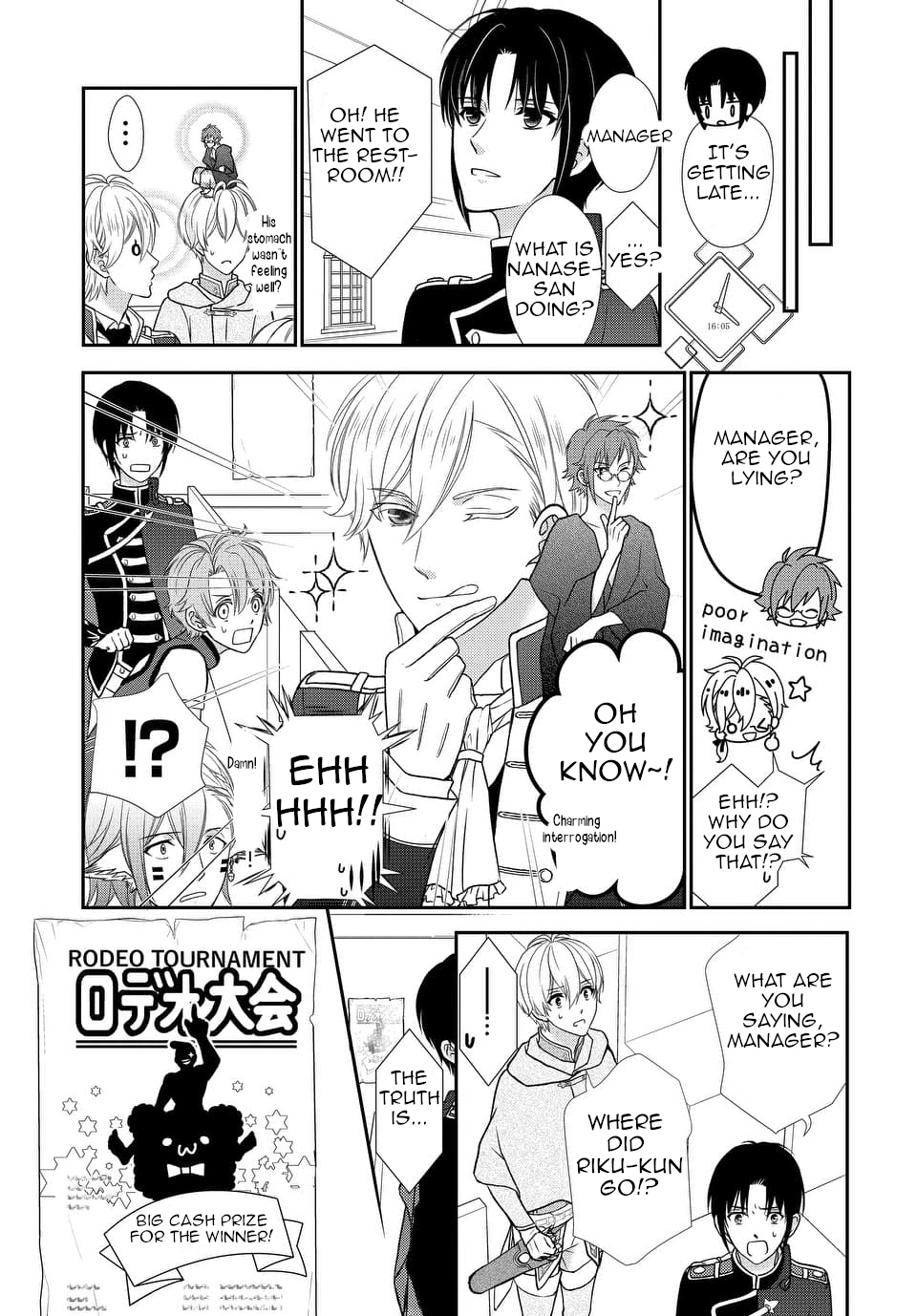 Idolish7 Chapter 20 #22