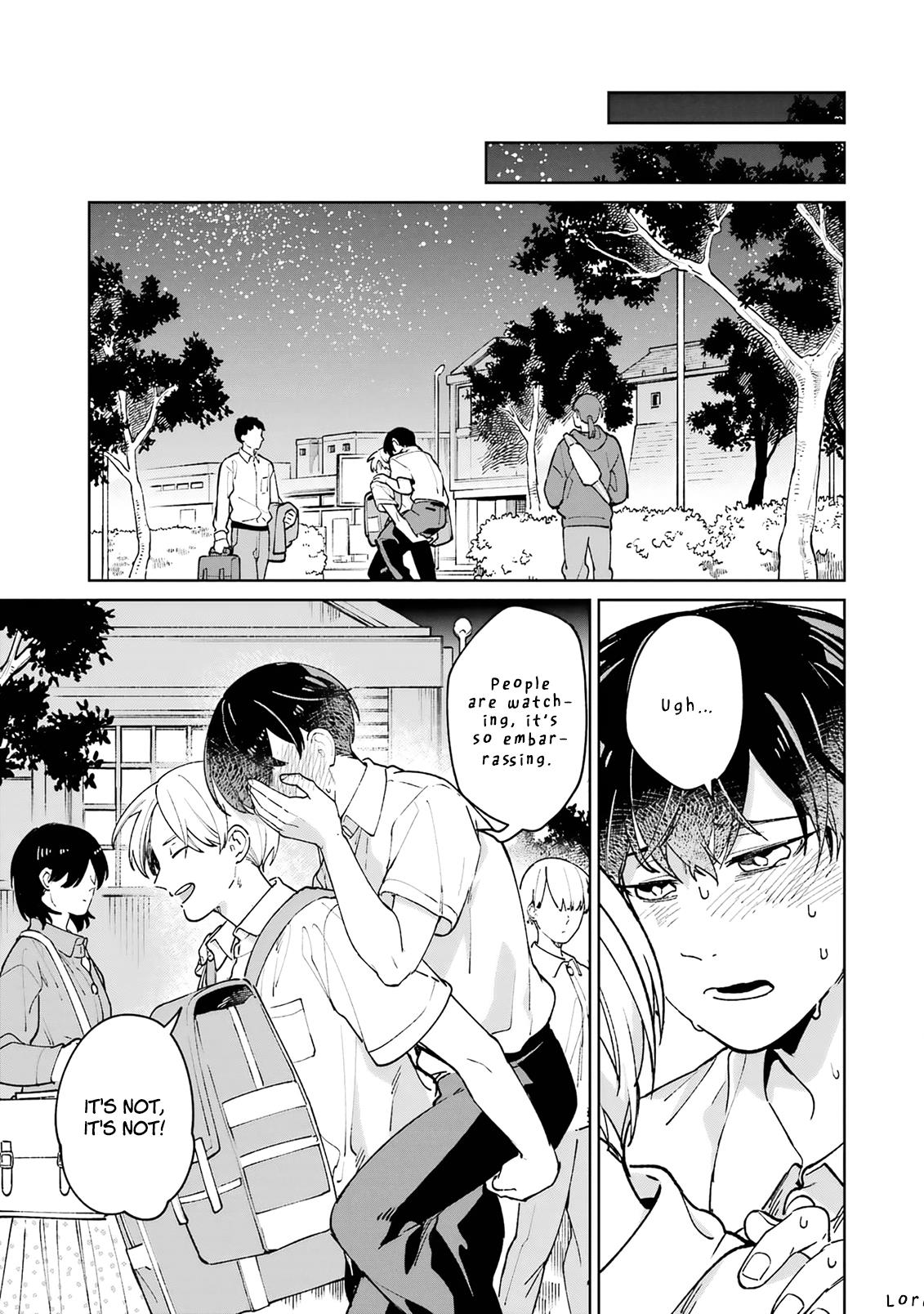 Kimi Ni Nidome No Sayonara Wo. Chapter 6 #27