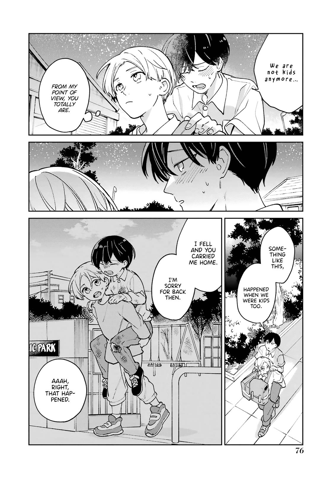 Kimi Ni Nidome No Sayonara Wo. Chapter 6 #28