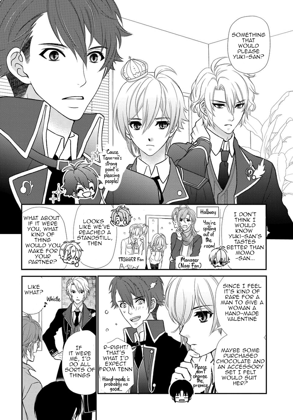 Idolish7 Chapter 18 #12