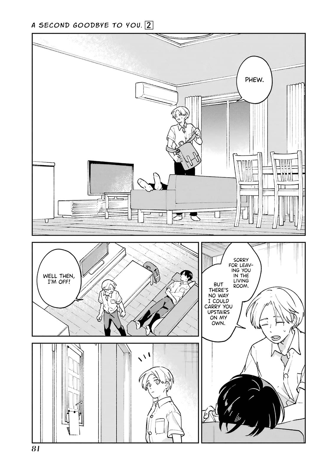 Kimi Ni Nidome No Sayonara Wo. Chapter 6 #33