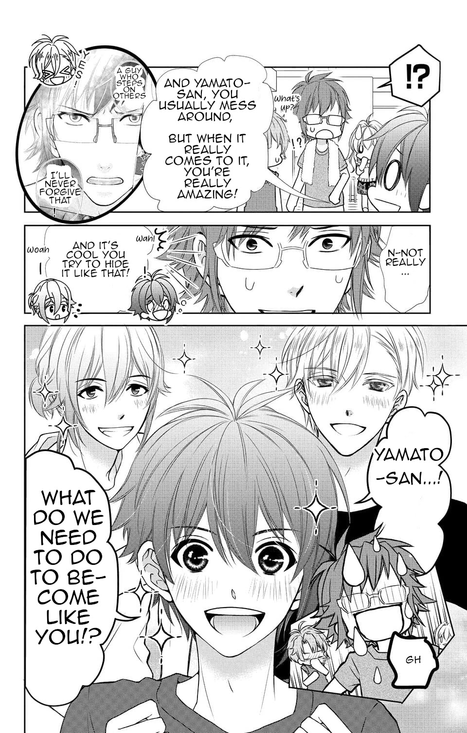 Idolish7 Chapter 12 #10