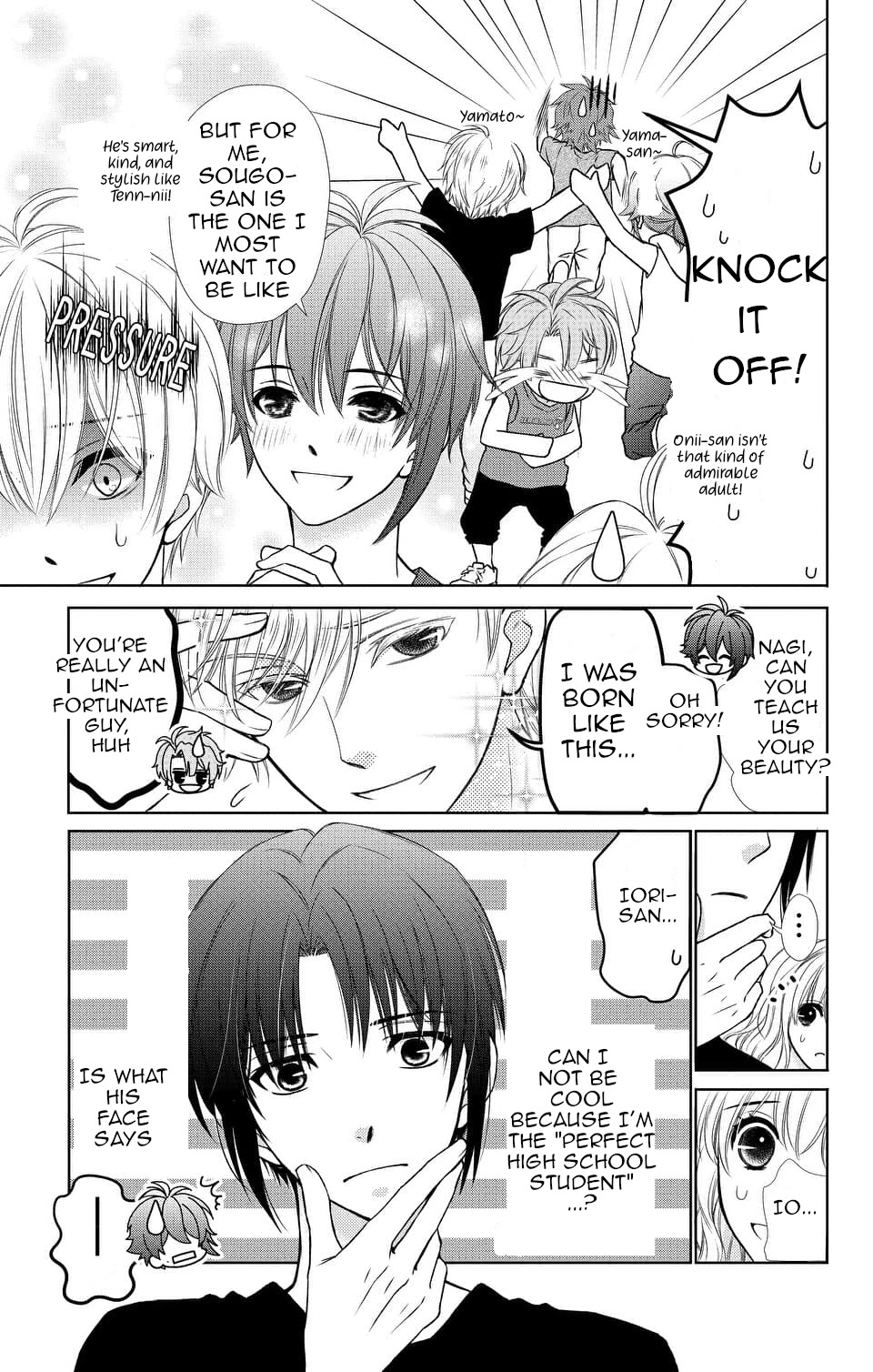 Idolish7 Chapter 12 #11