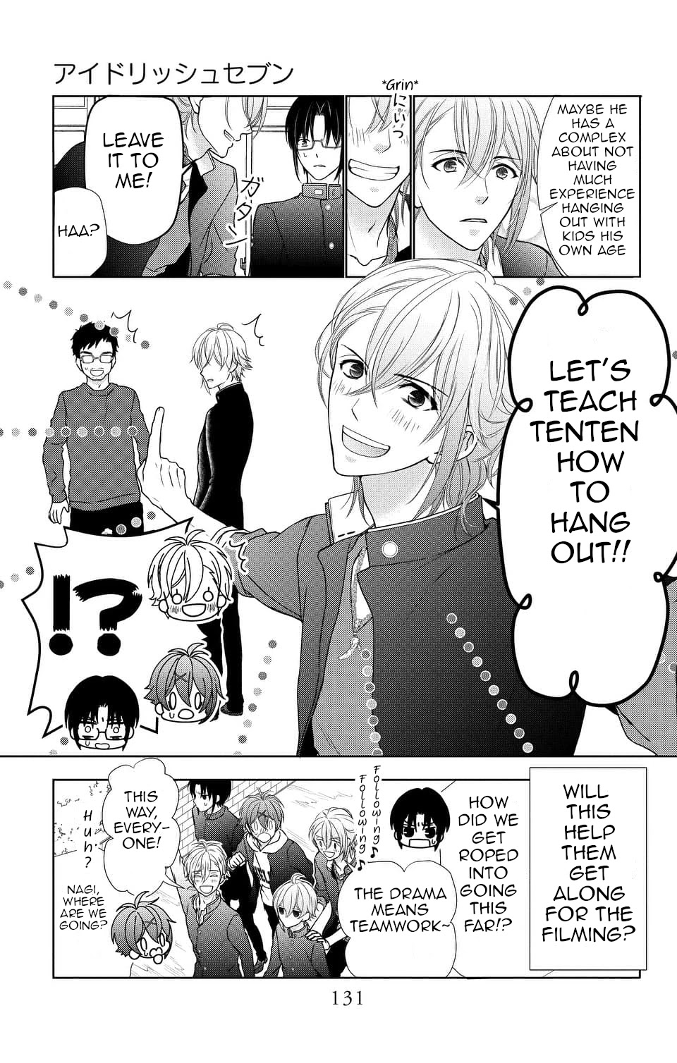 Idolish7 Chapter 10 #11