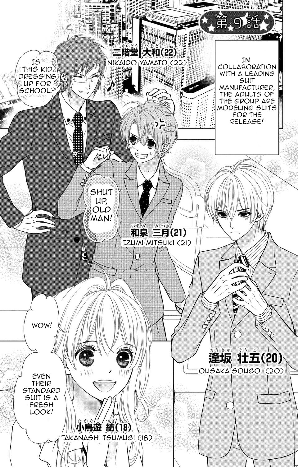 Idolish7 Chapter 9 #1