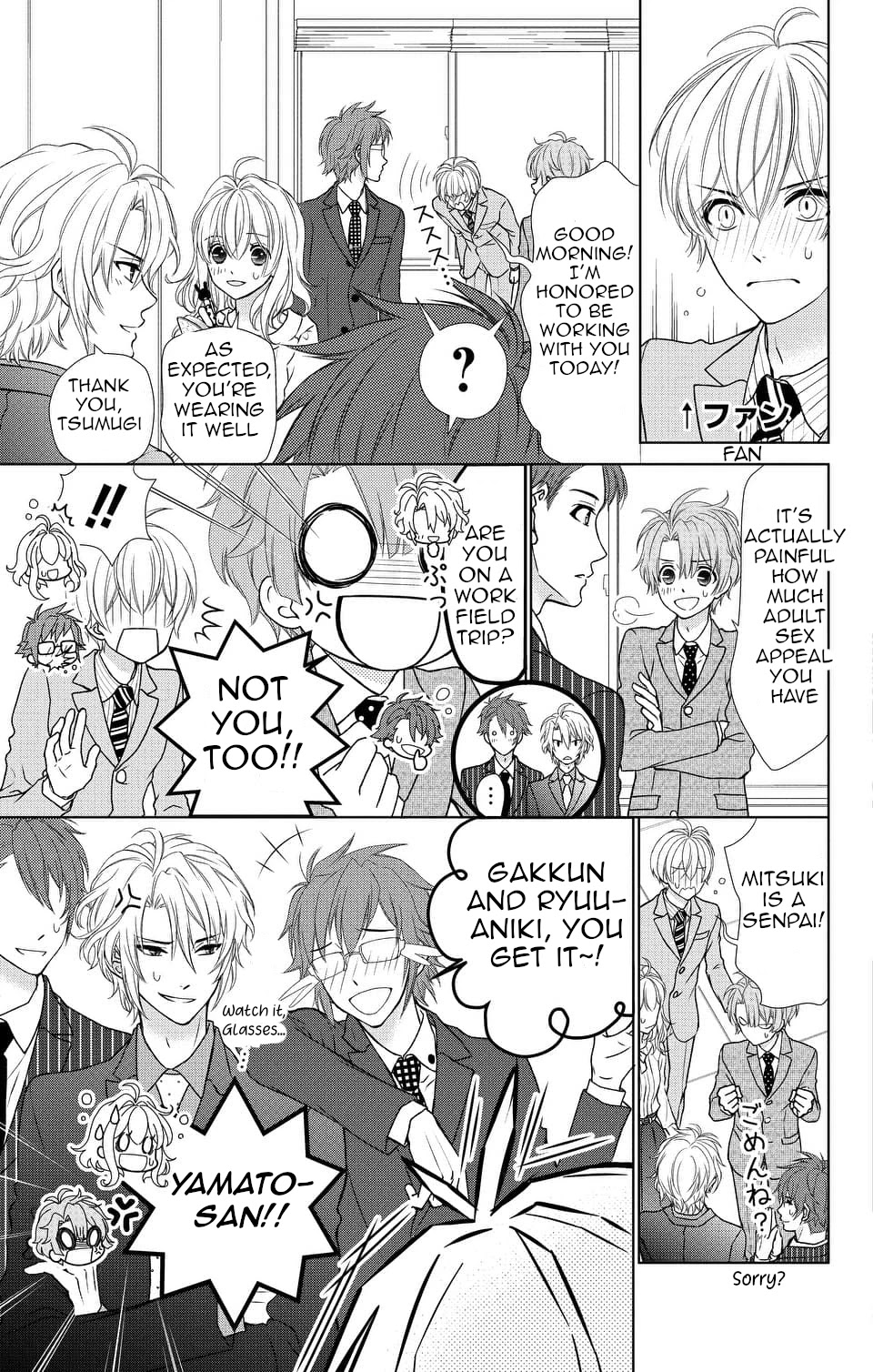 Idolish7 Chapter 9 #3