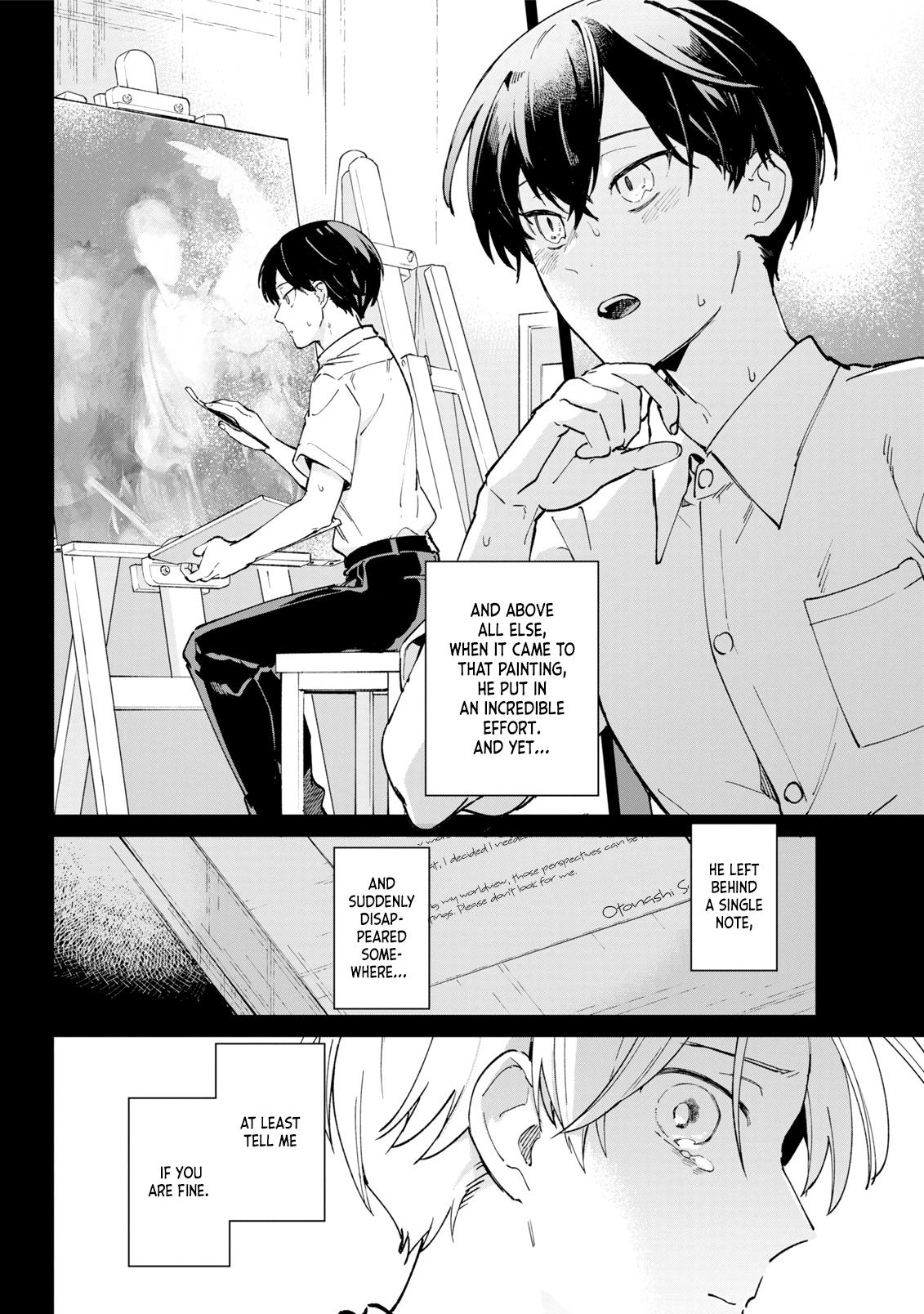 Kimi Ni Nidome No Sayonara Wo. Chapter 5 #6