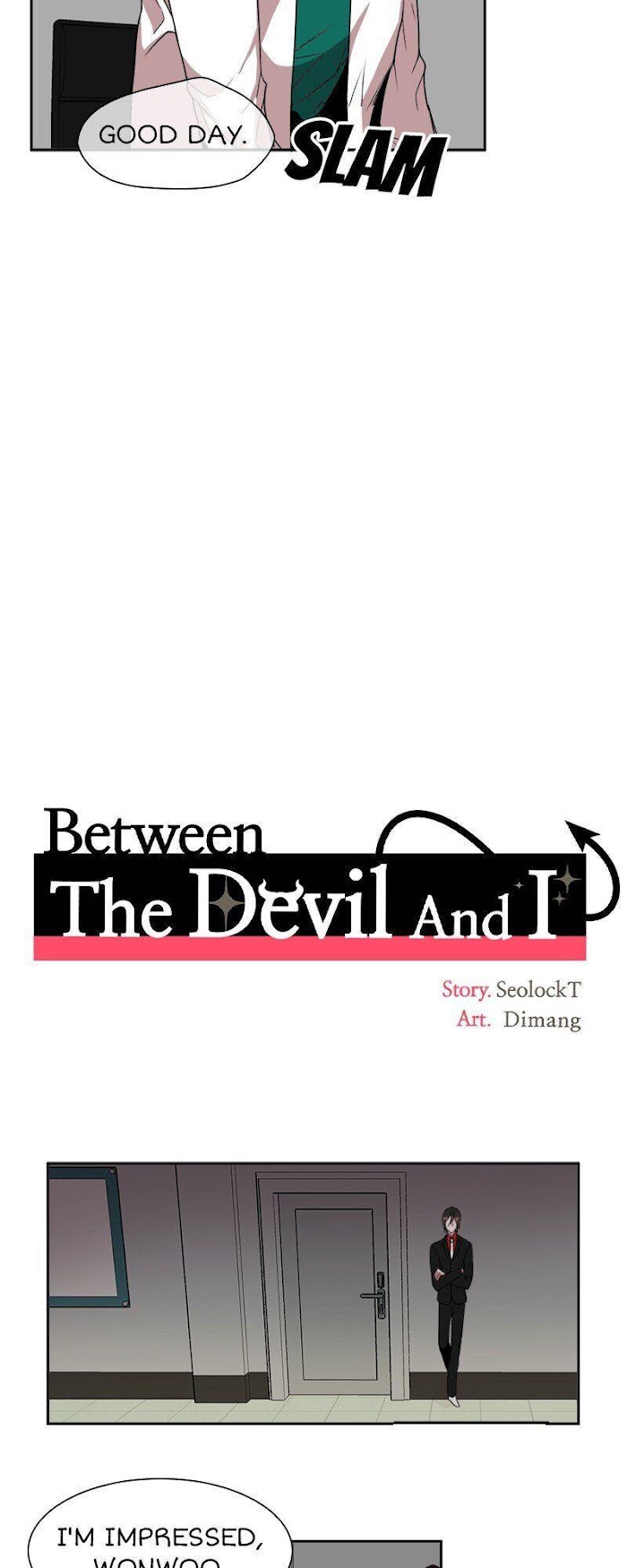 Between The Devil And Me Chapter 22 #7