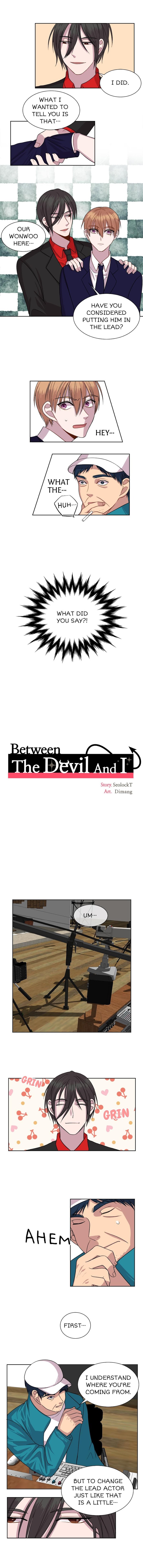 Between The Devil And Me Chapter 5 #5