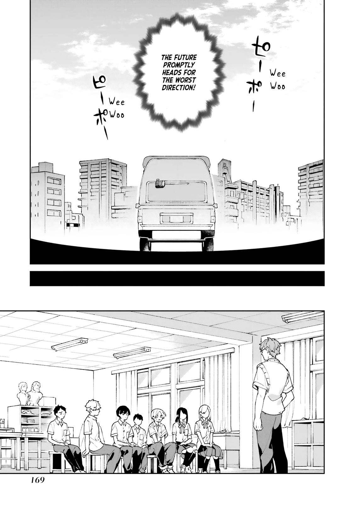 Kimi Ni Nidome No Sayonara Wo. Chapter 4 #3