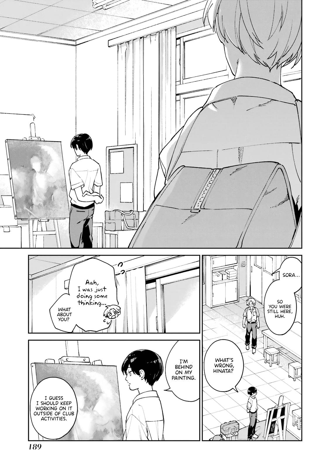 Kimi Ni Nidome No Sayonara Wo. Chapter 4 #23