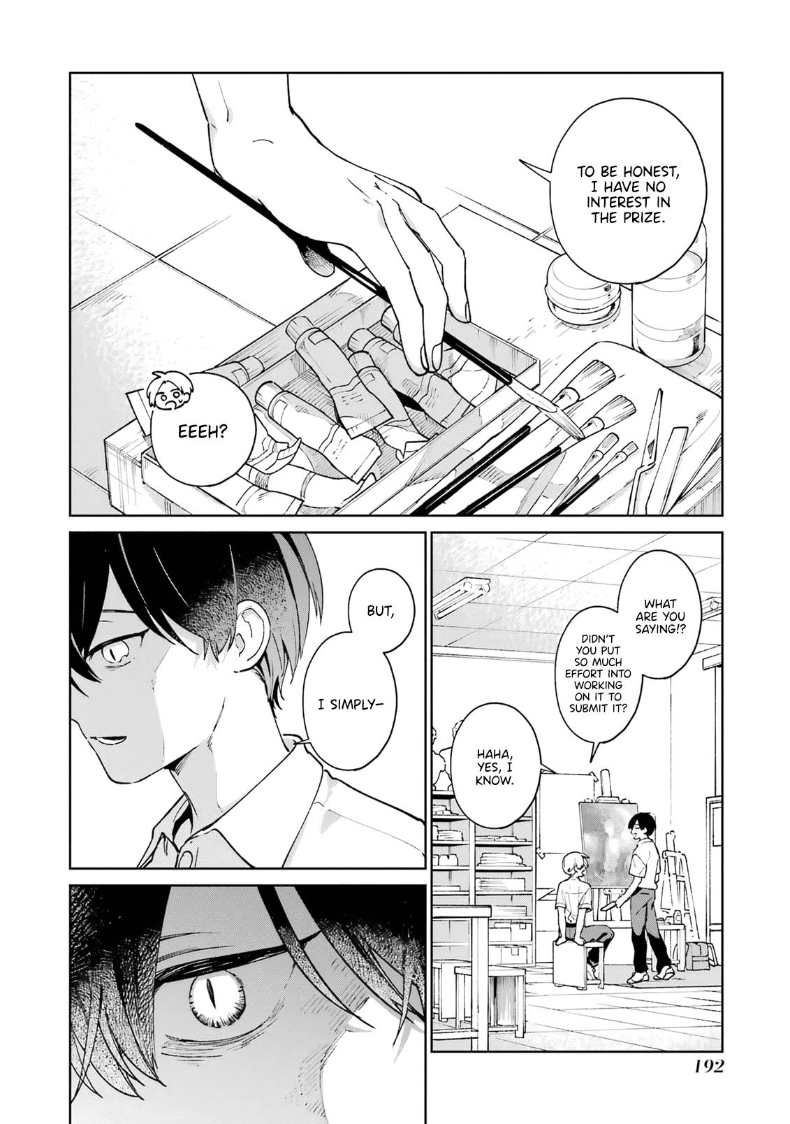 Kimi Ni Nidome No Sayonara Wo. Chapter 4 #26