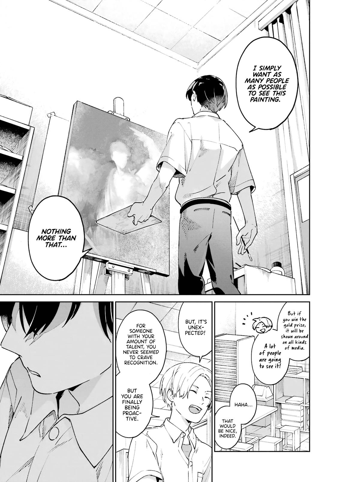 Kimi Ni Nidome No Sayonara Wo. Chapter 4 #27