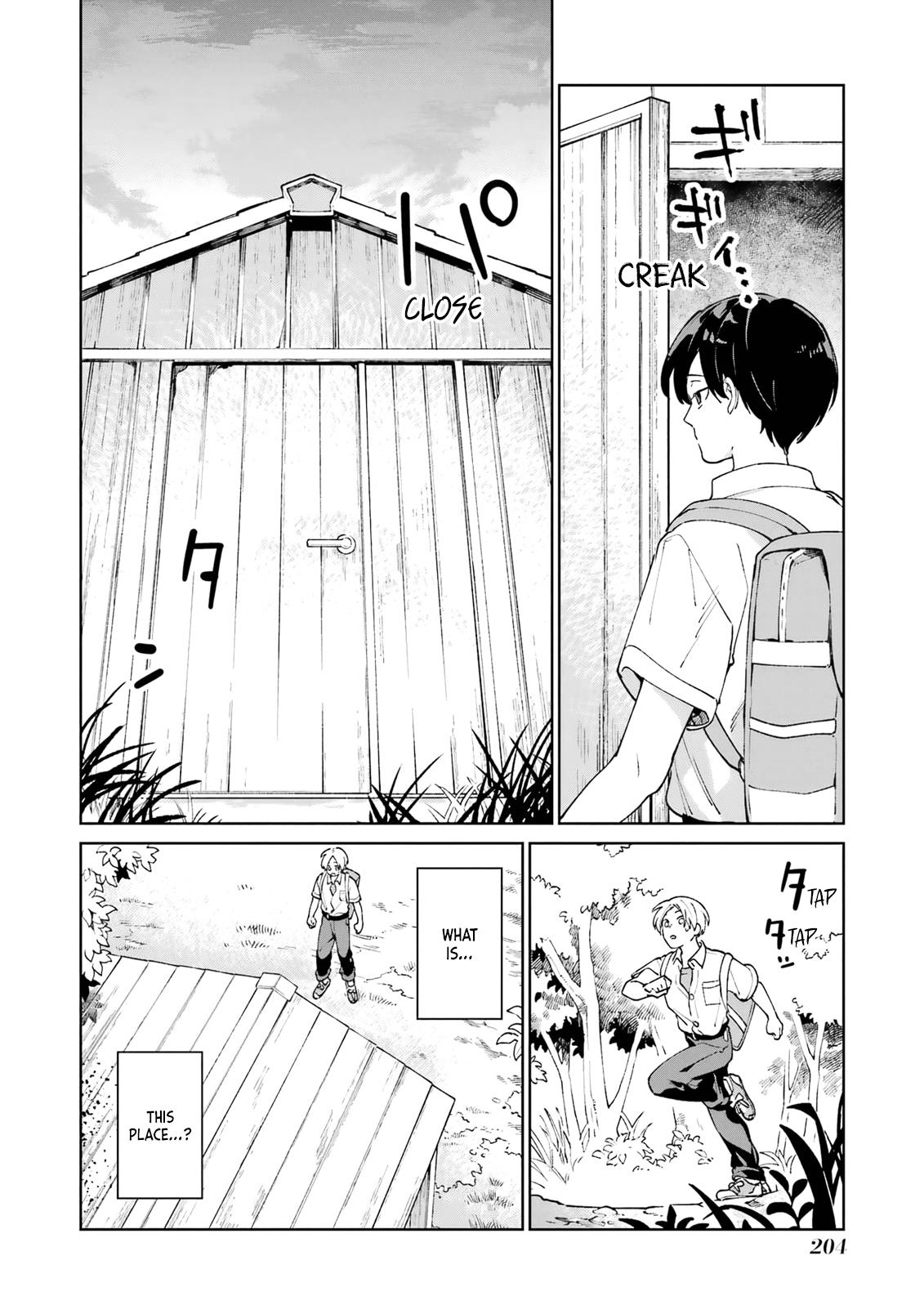 Kimi Ni Nidome No Sayonara Wo. Chapter 4 #38