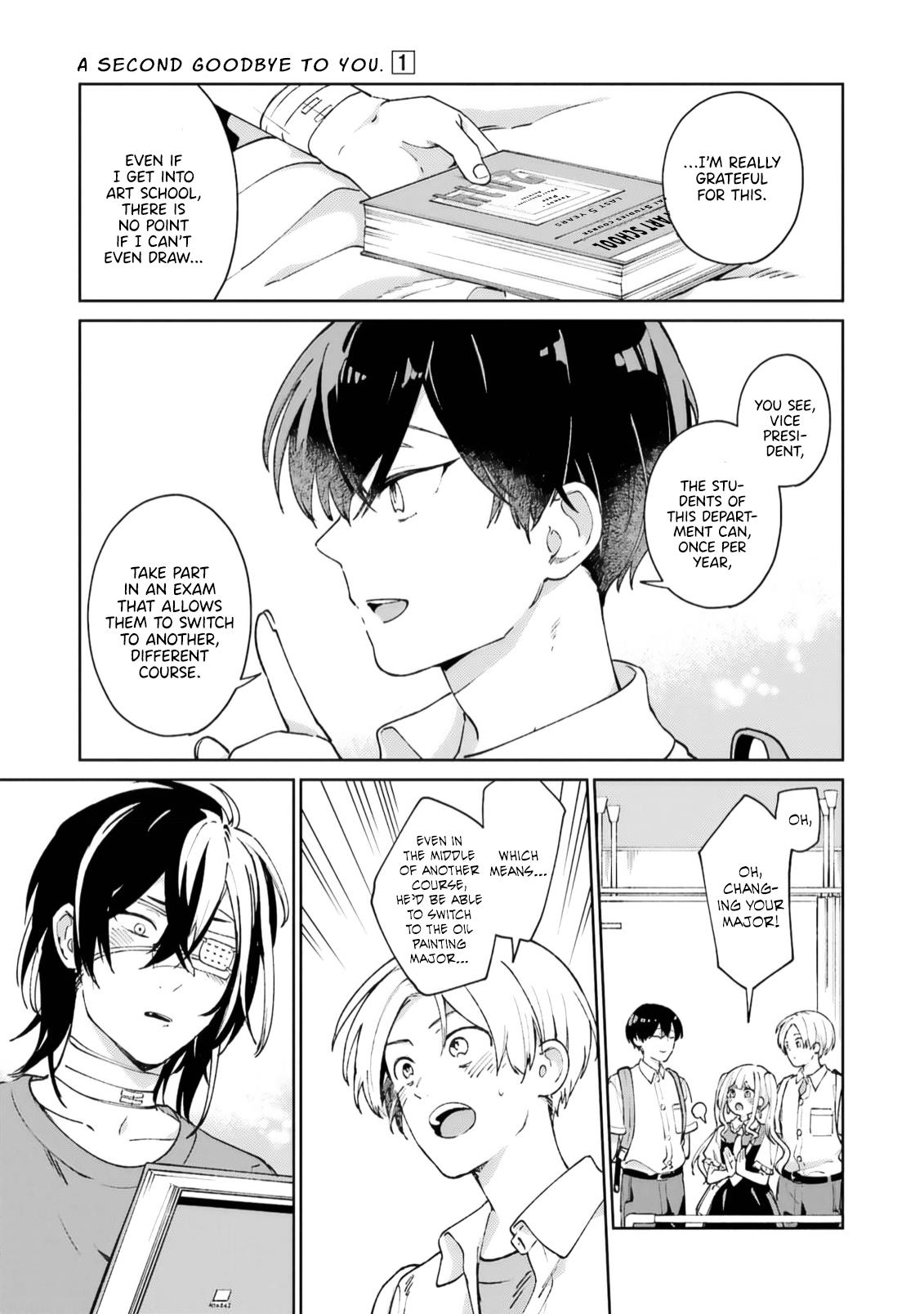 Kimi Ni Nidome No Sayonara Wo. Chapter 3 #19