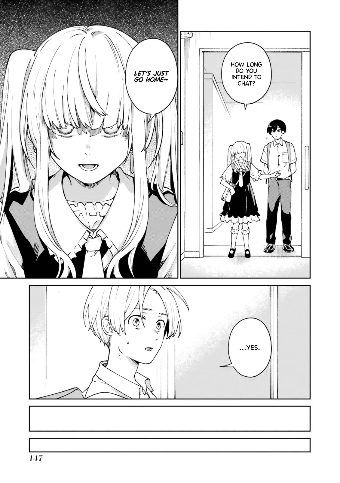 Kimi Ni Nidome No Sayonara Wo. Chapter 3 #29