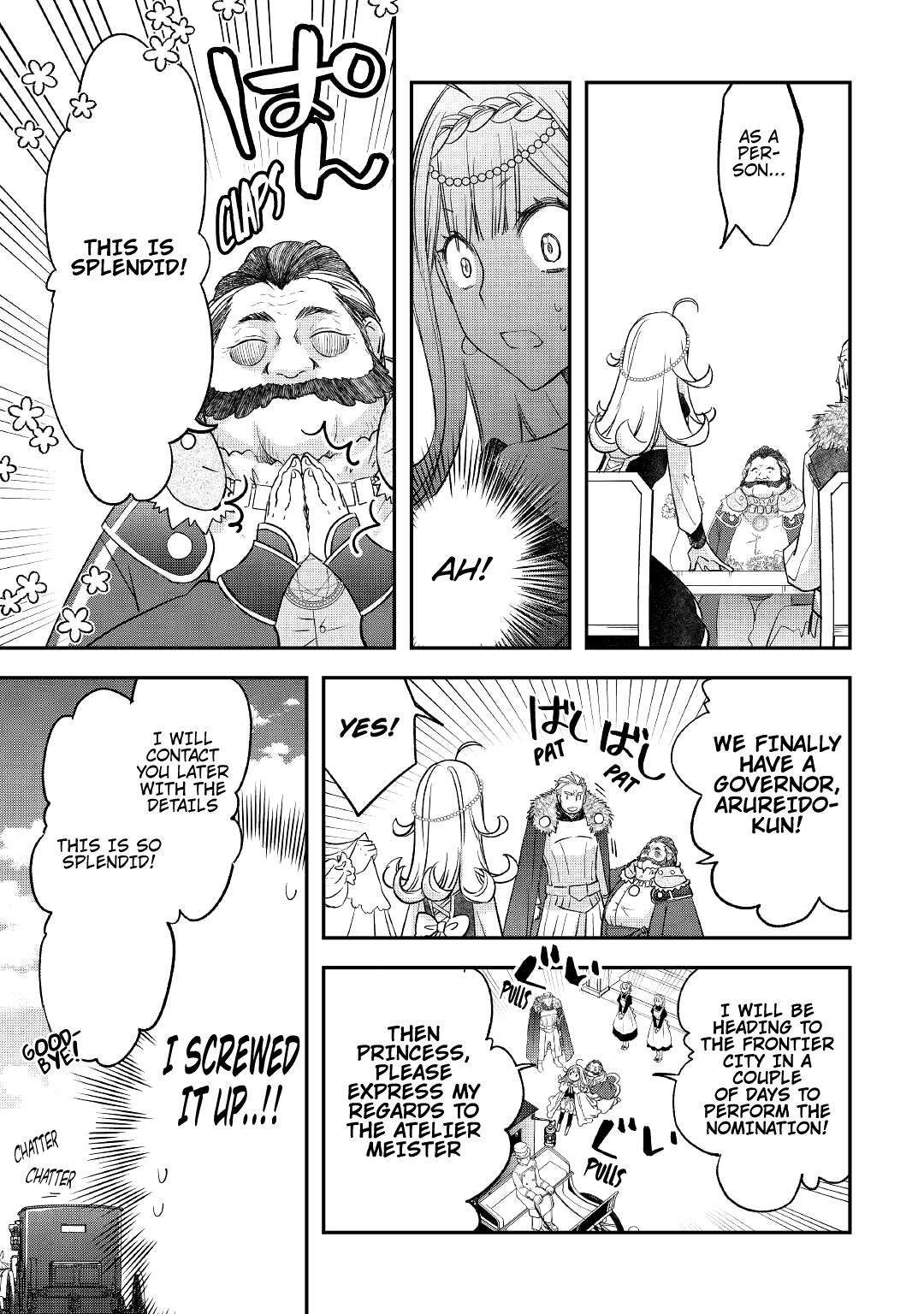 Kanchigai No Atelier Meister Chapter 27 #22