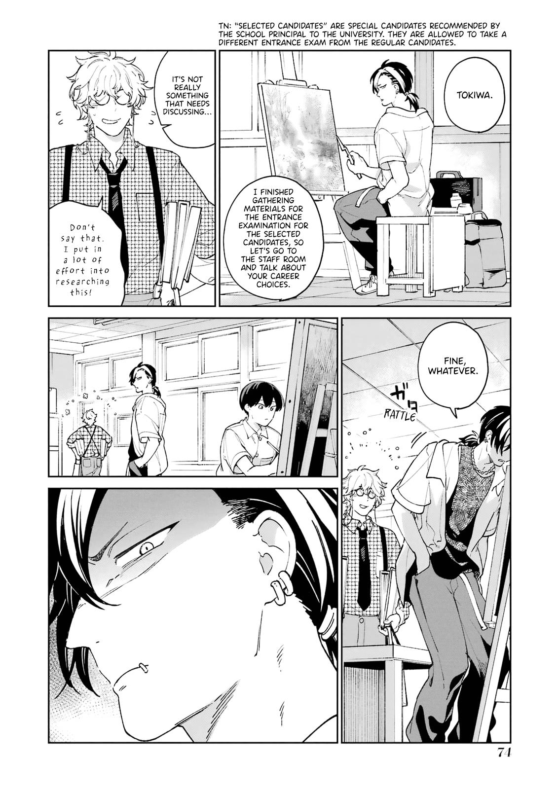 Kimi Ni Nidome No Sayonara Wo. Chapter 2 #14