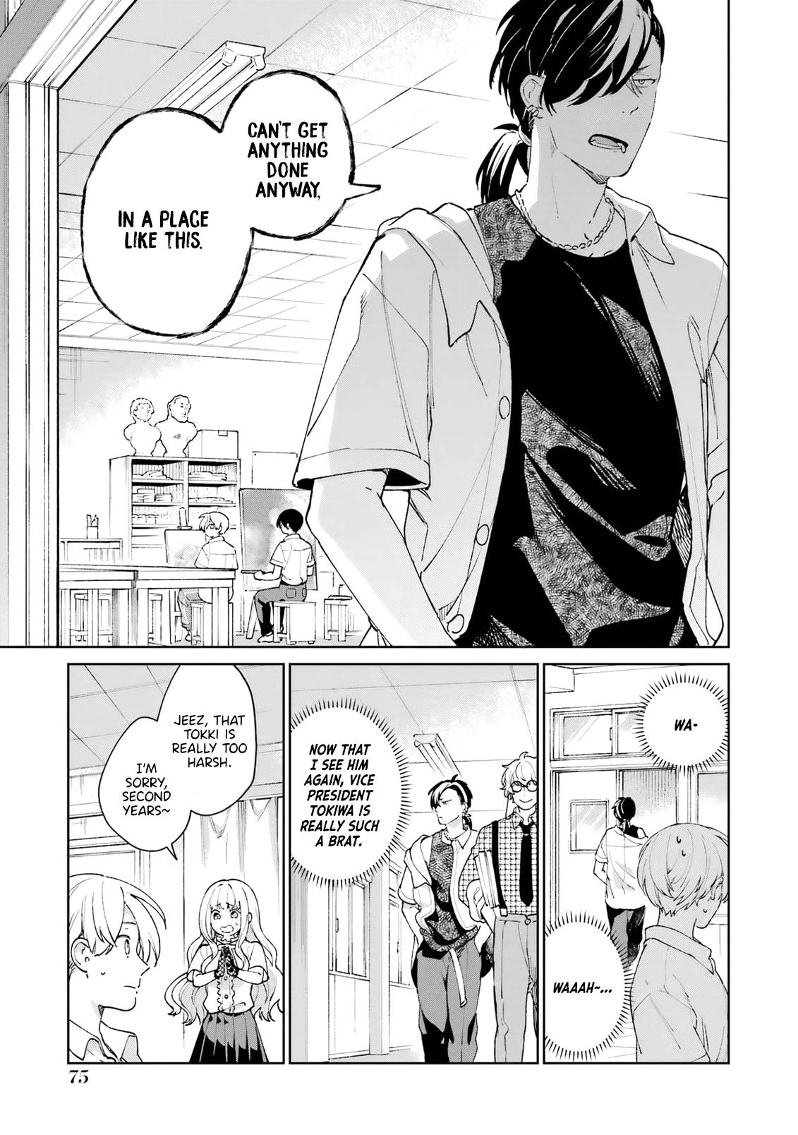 Kimi Ni Nidome No Sayonara Wo. Chapter 2 #15