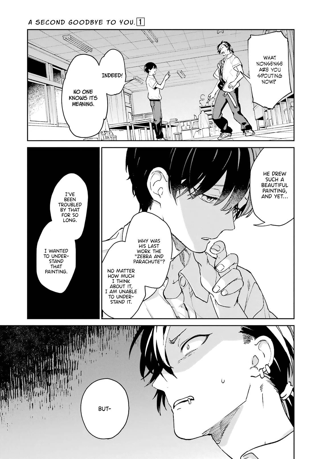 Kimi Ni Nidome No Sayonara Wo. Chapter 2 #37