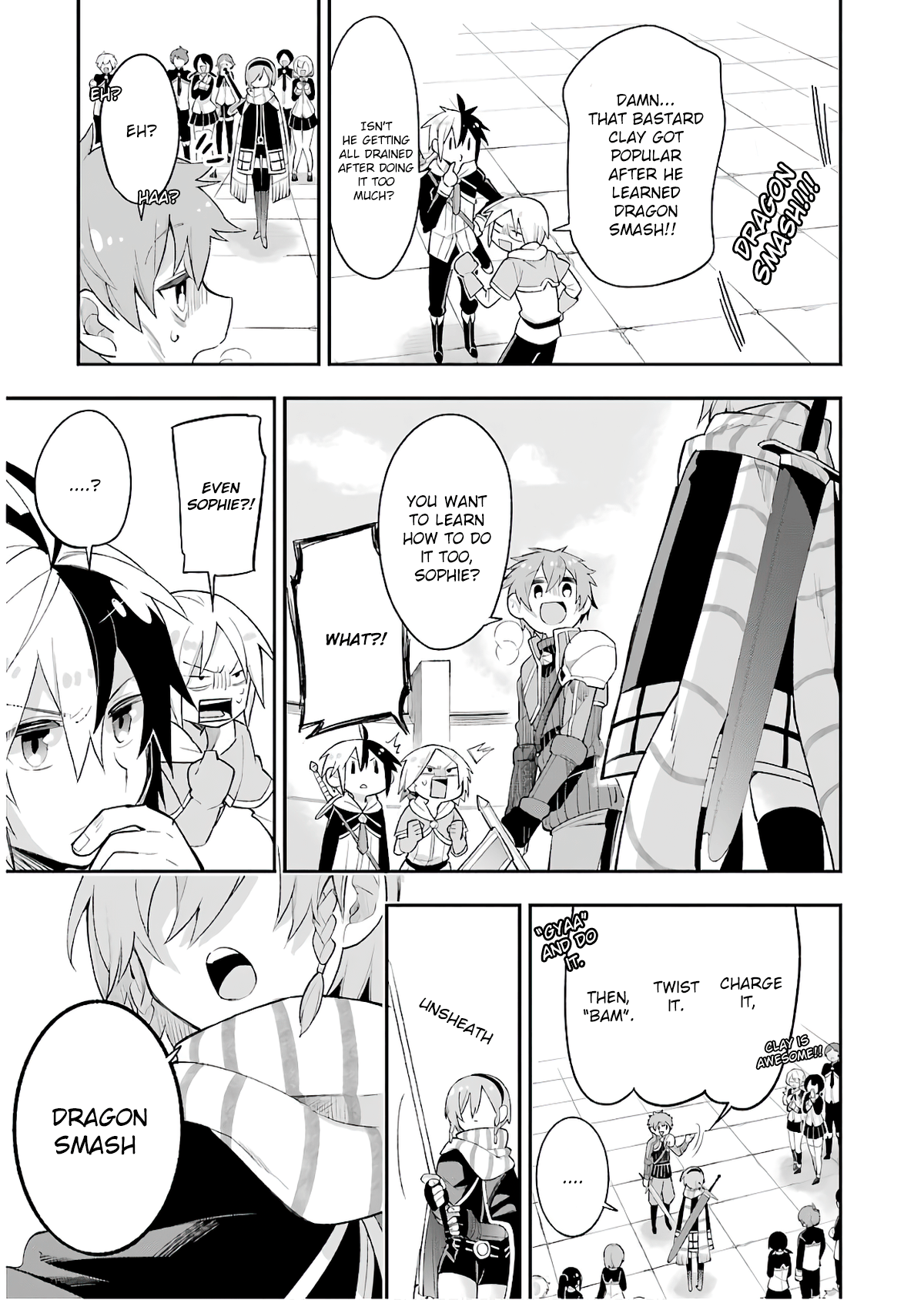 Eiyuu Kyoushitsu Chapter 14.1 #3