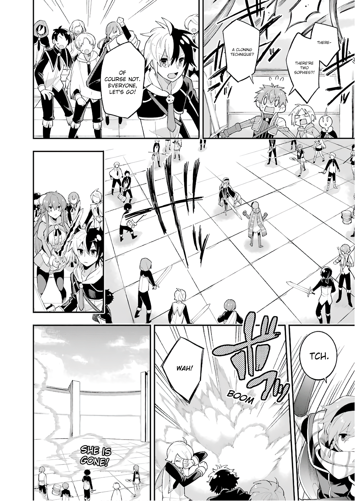 Eiyuu Kyoushitsu Chapter 14.1 #6