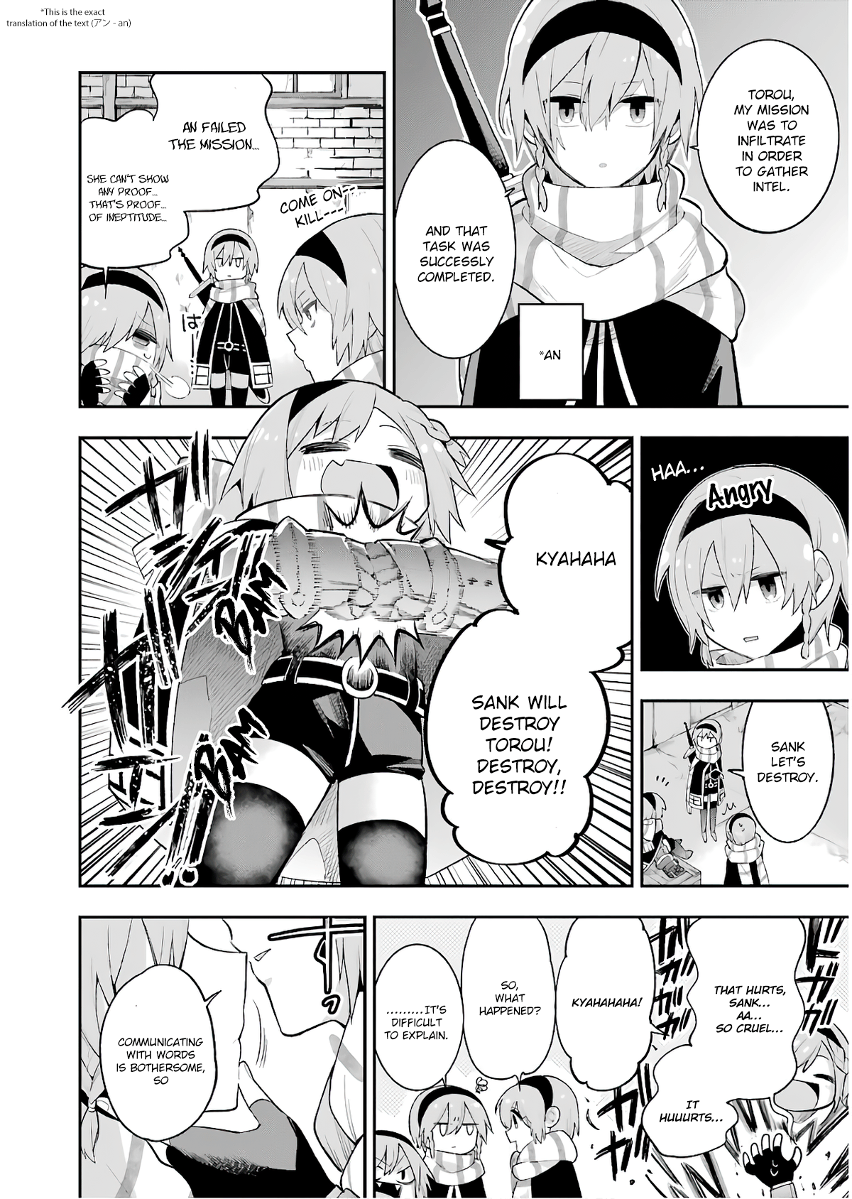 Eiyuu Kyoushitsu Chapter 14.1 #10