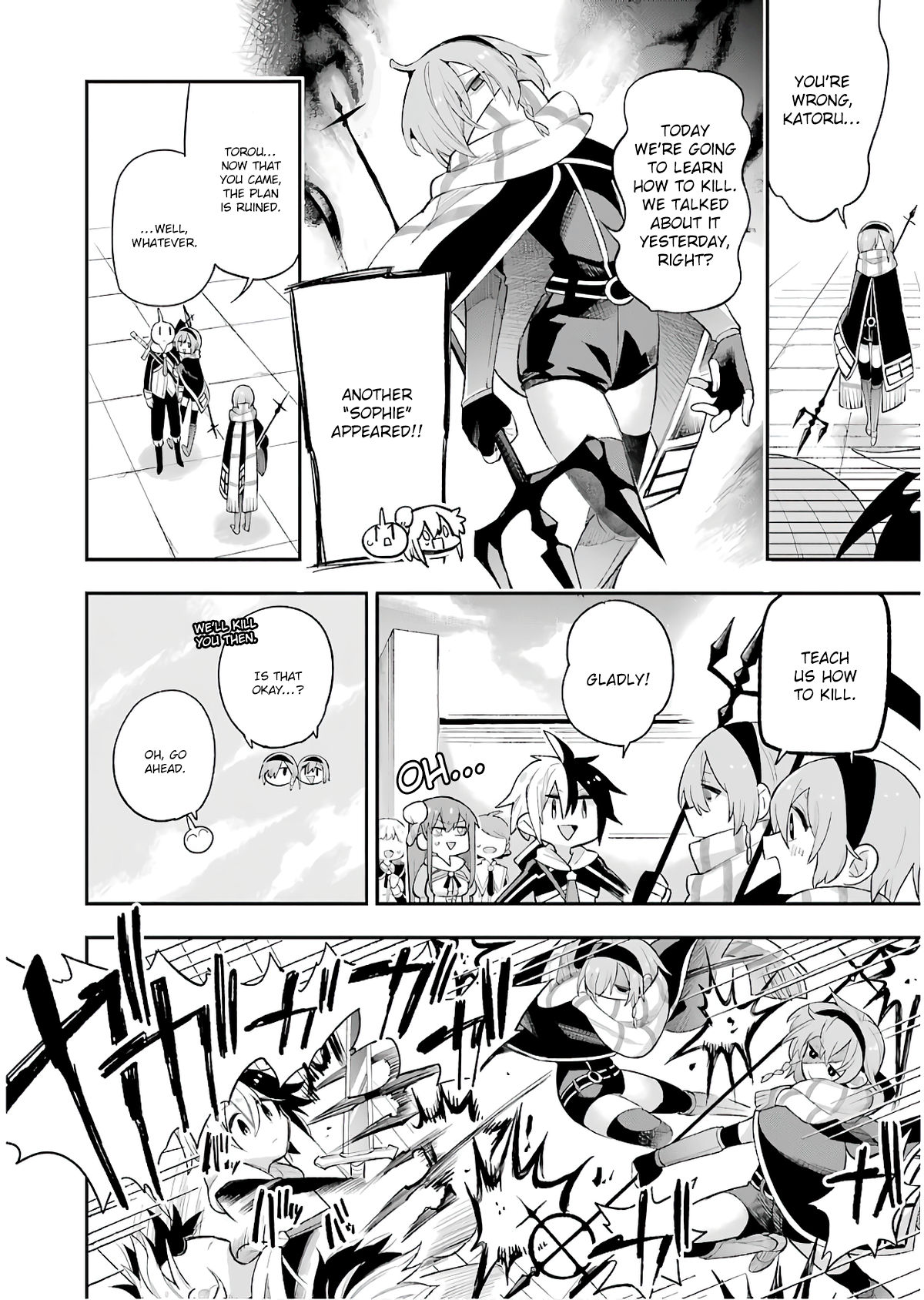 Eiyuu Kyoushitsu Chapter 14.1 #14