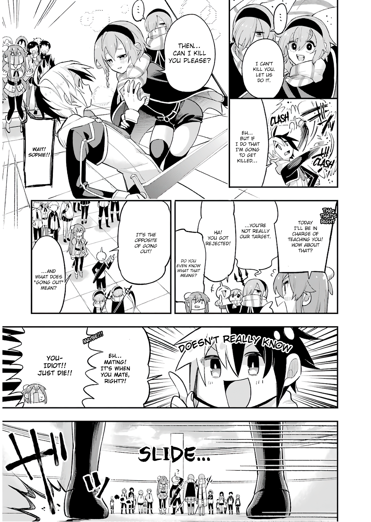 Eiyuu Kyoushitsu Chapter 14.1 #15