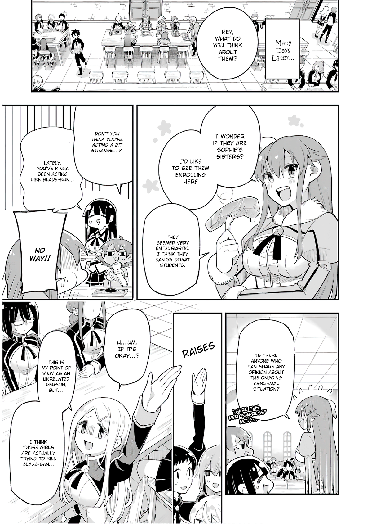 Eiyuu Kyoushitsu Chapter 14.1 #17