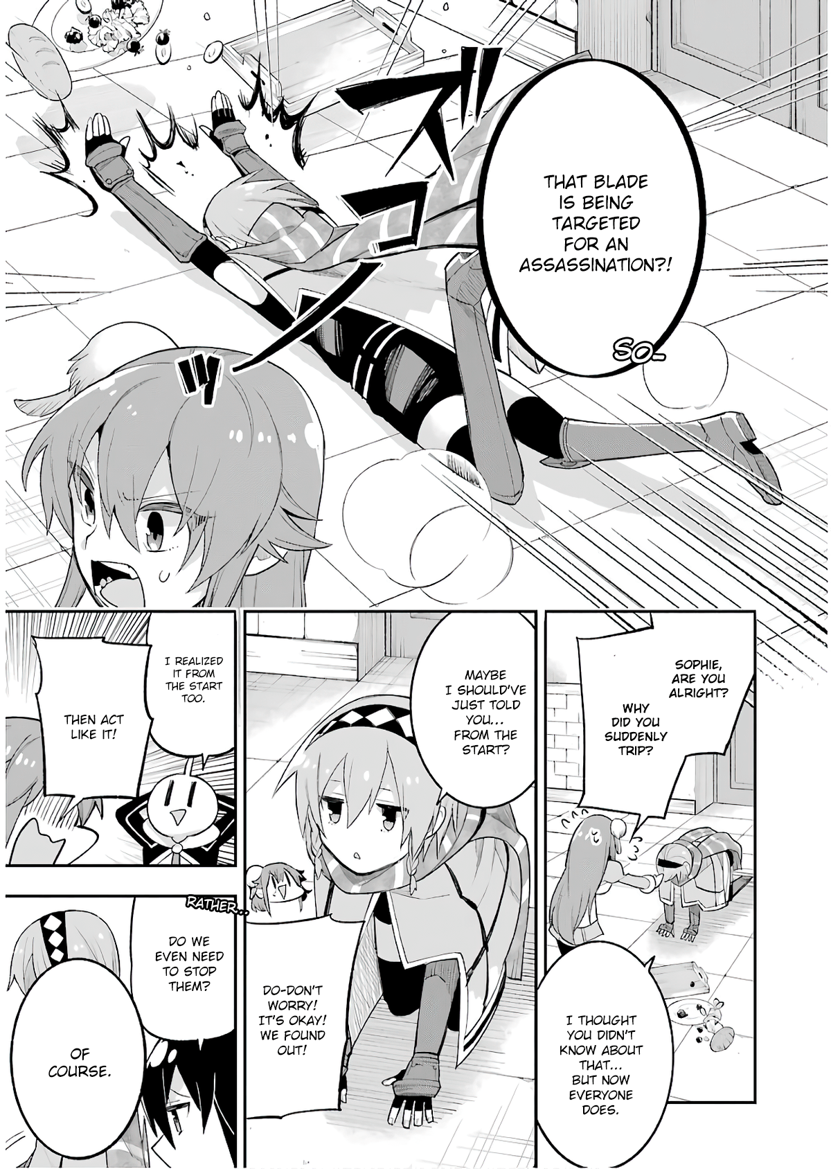 Eiyuu Kyoushitsu Chapter 14.1 #19