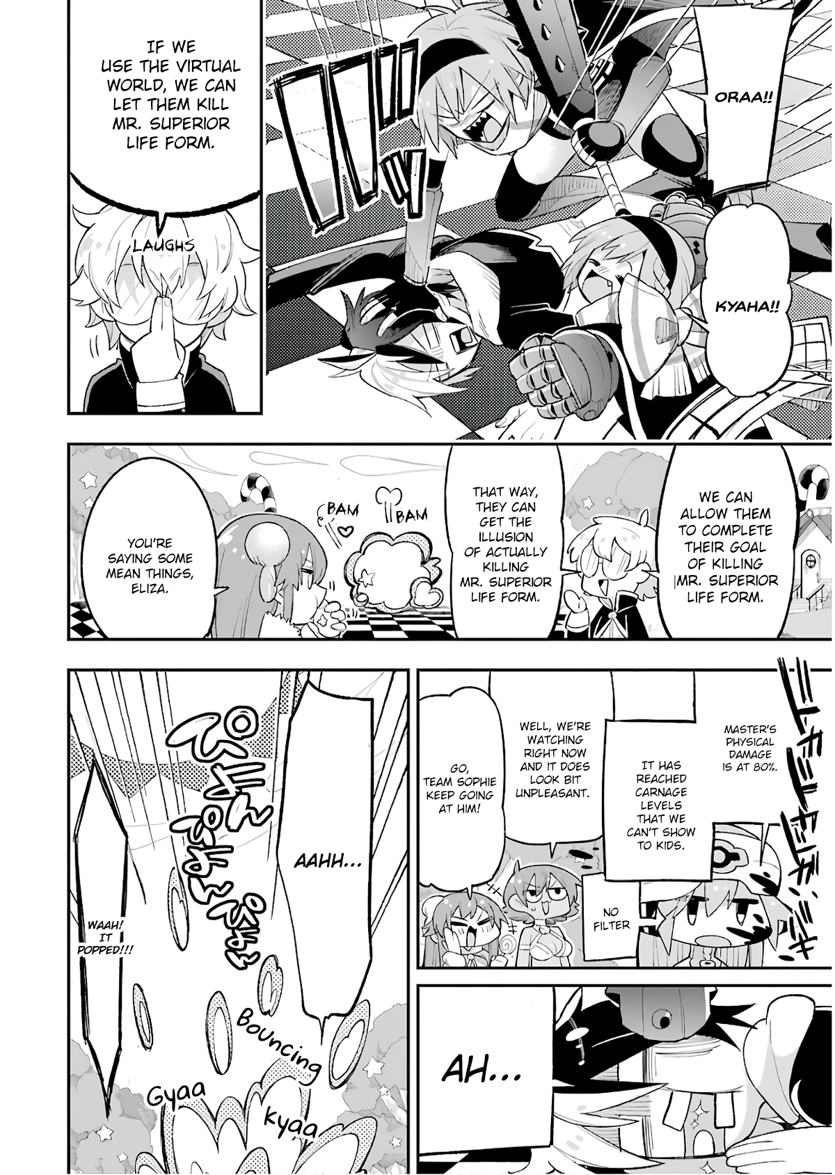 Eiyuu Kyoushitsu Chapter 14.1 #22