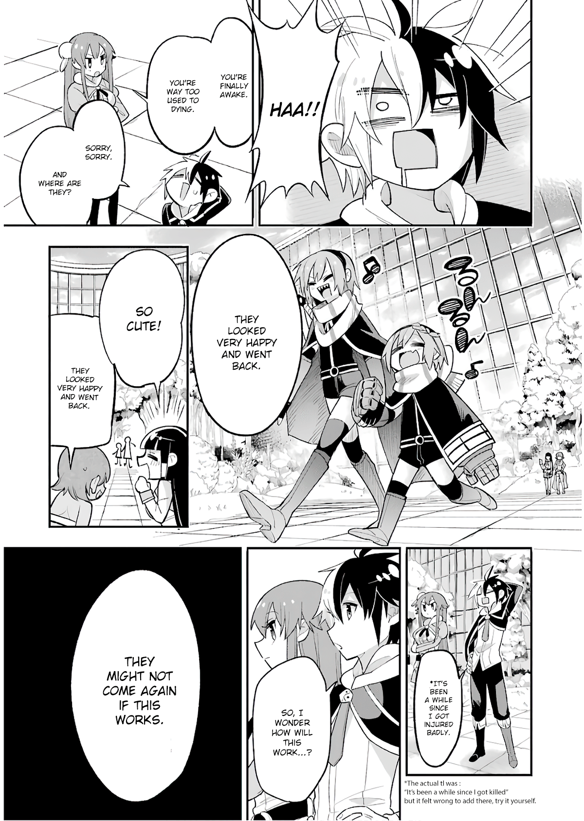 Eiyuu Kyoushitsu Chapter 14.1 #23