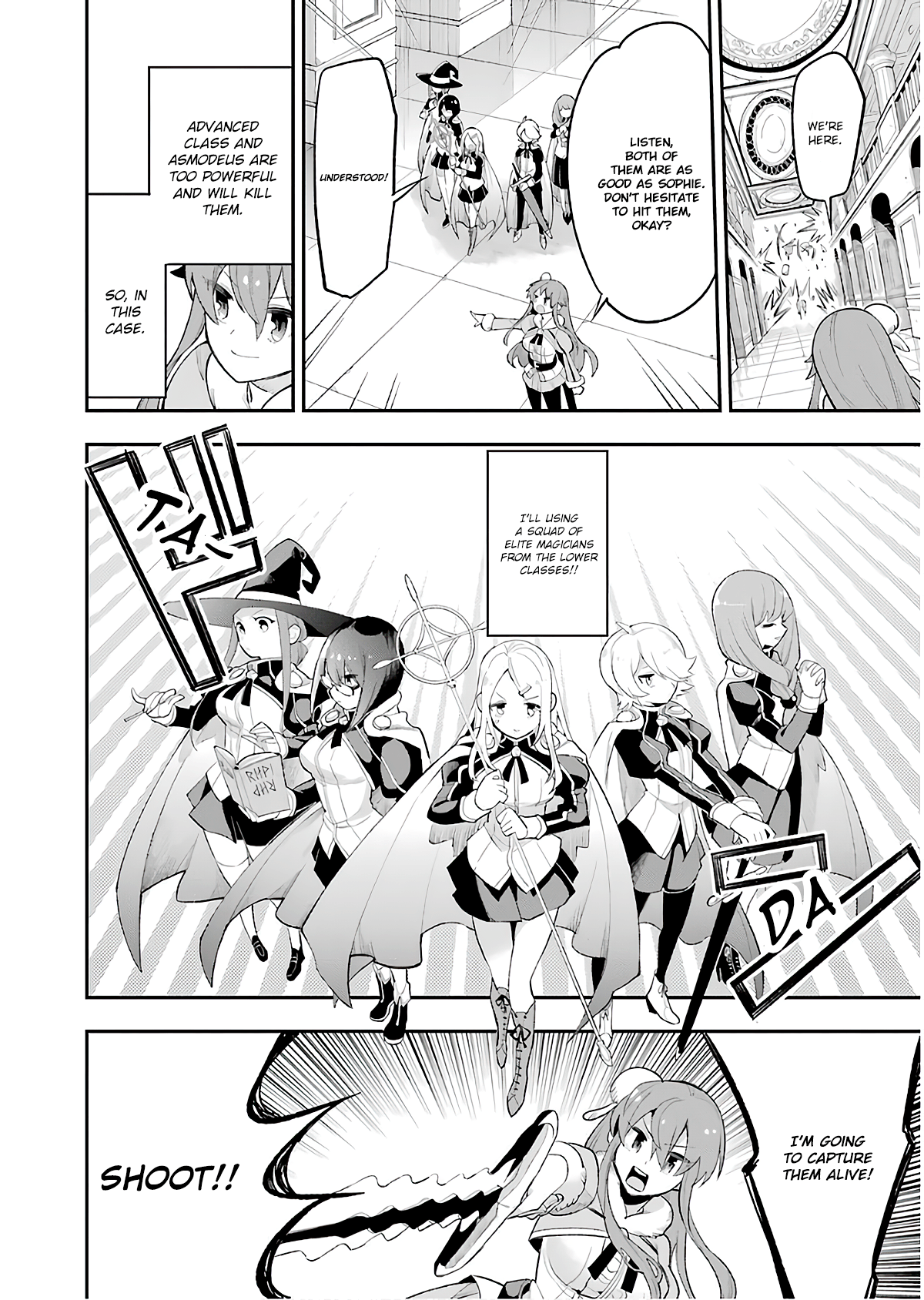 Eiyuu Kyoushitsu Chapter 14.1 #26