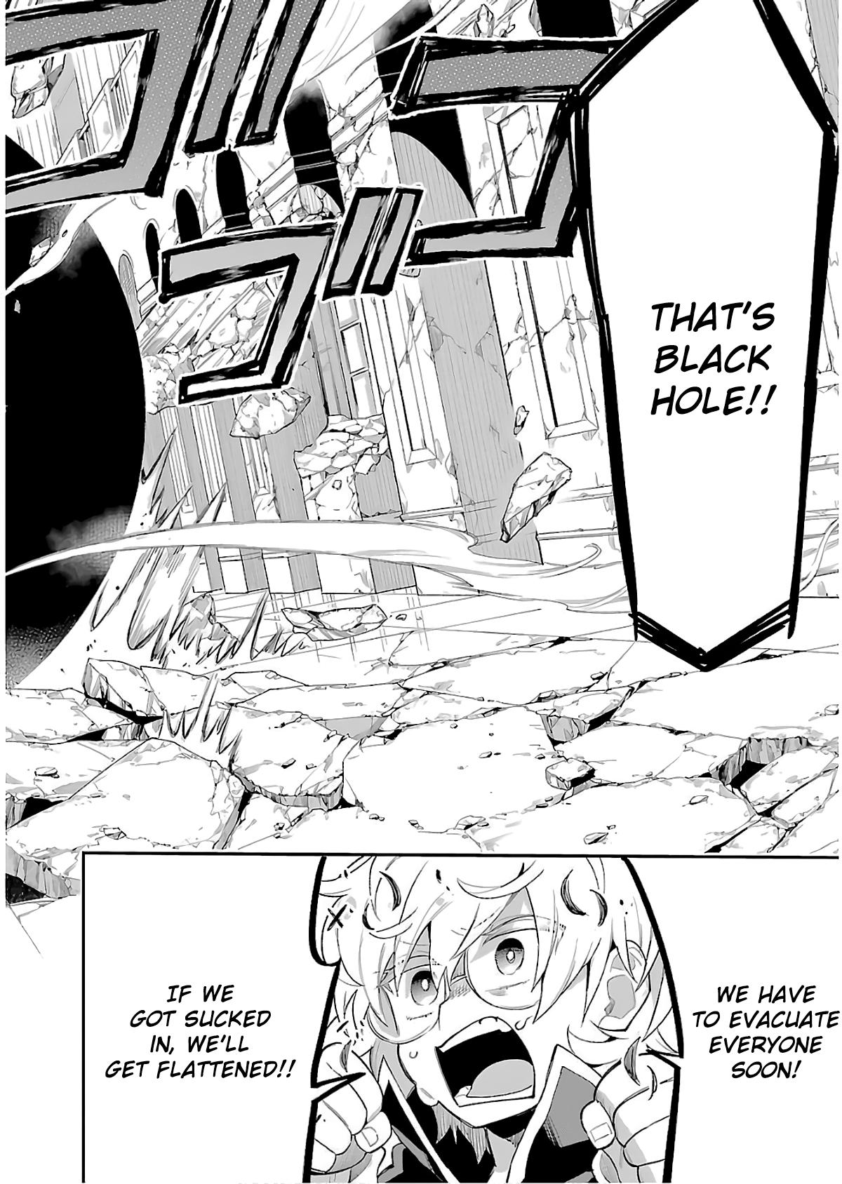 Eiyuu Kyoushitsu Chapter 14.1 #34