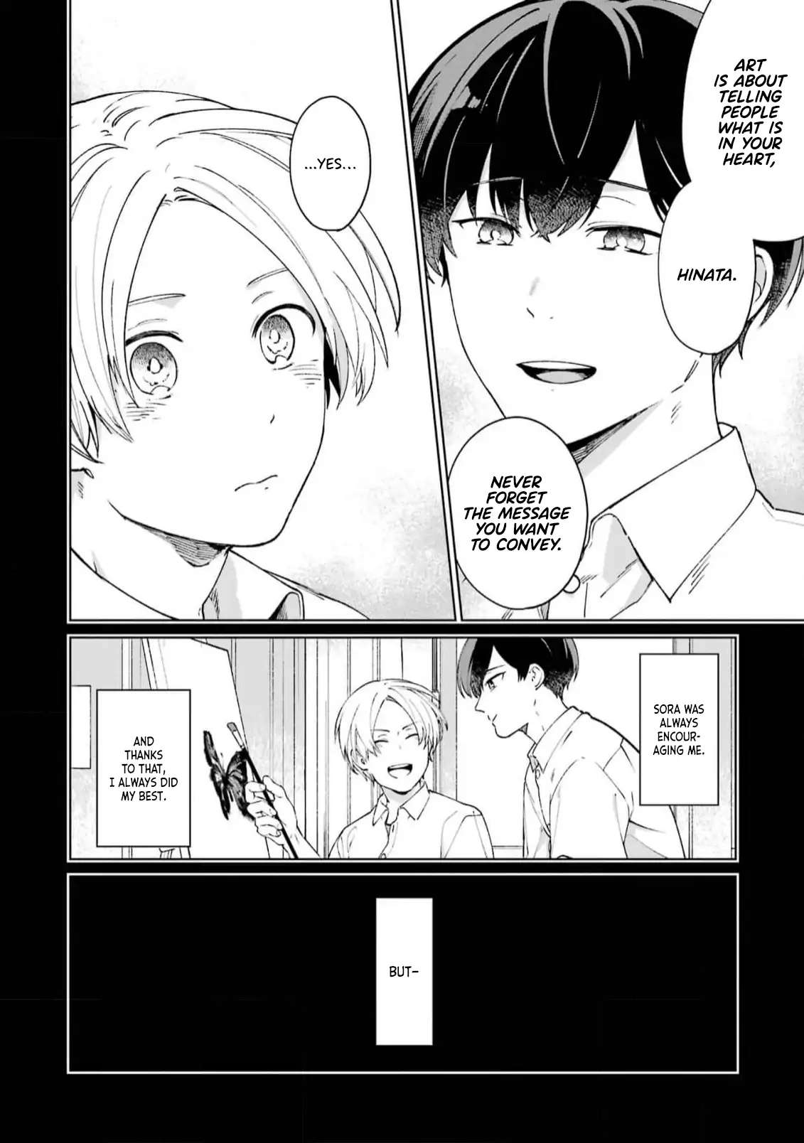 Kimi Ni Nidome No Sayonara Wo. Chapter 1 #12