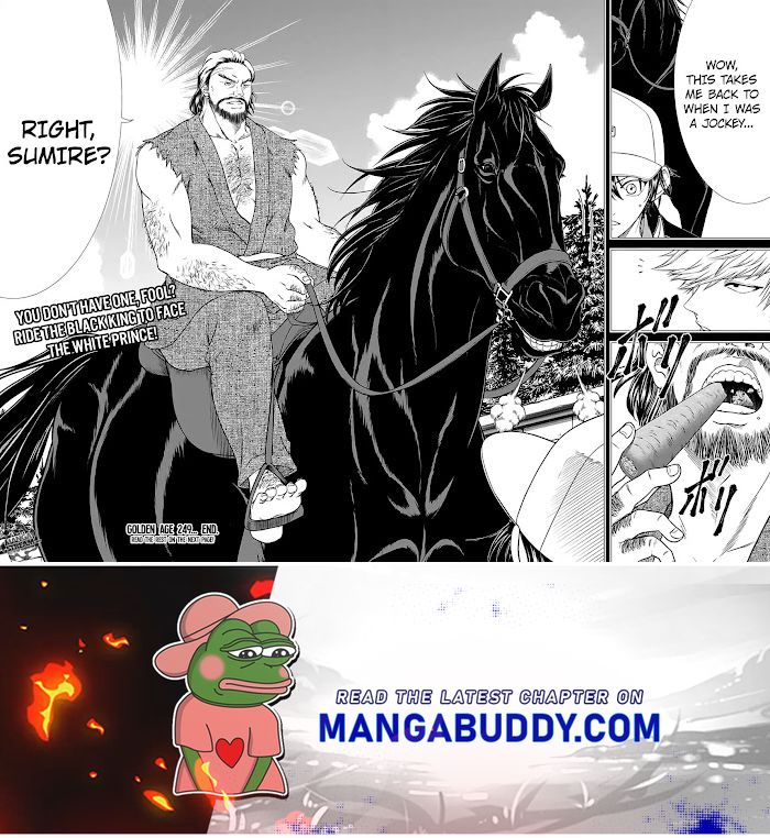 I''s Chapter 249 #15