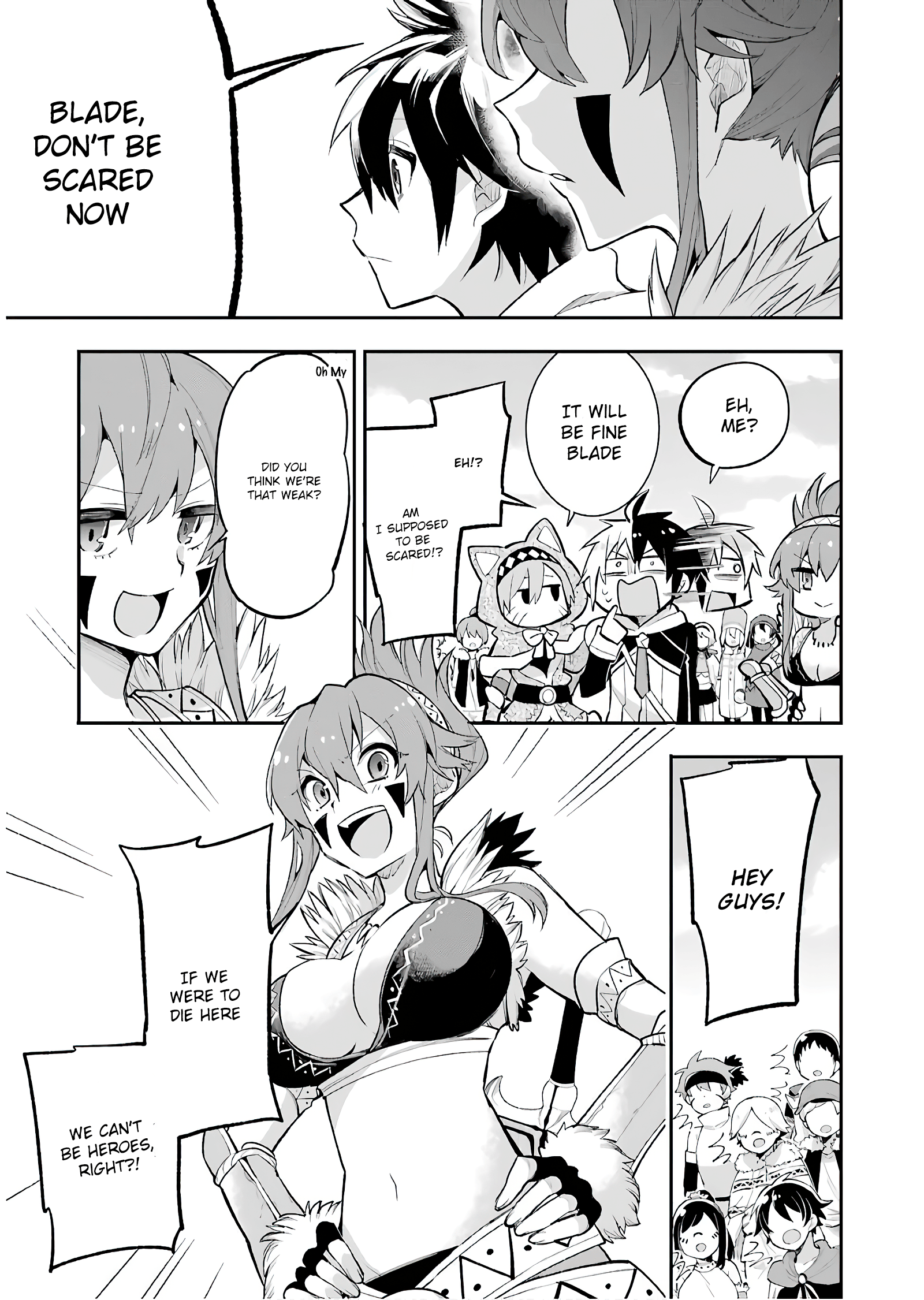 Eiyuu Kyoushitsu Chapter 11.2 #9