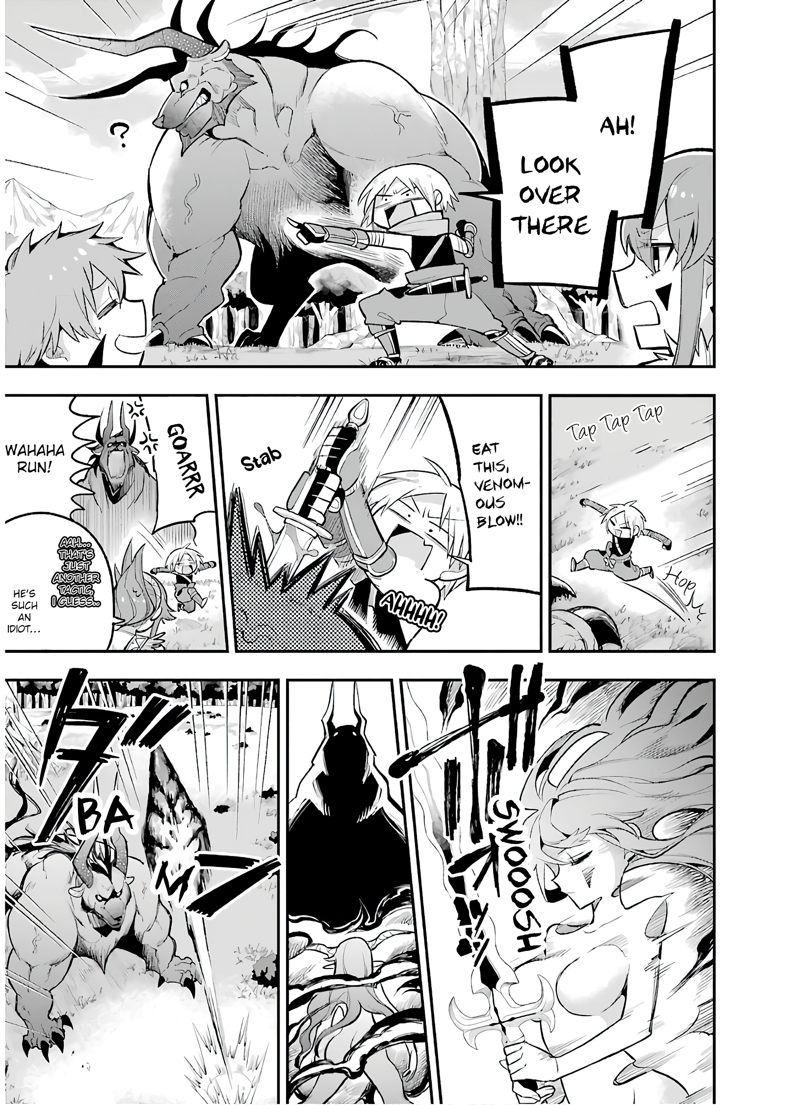 Eiyuu Kyoushitsu Chapter 11.2 #13