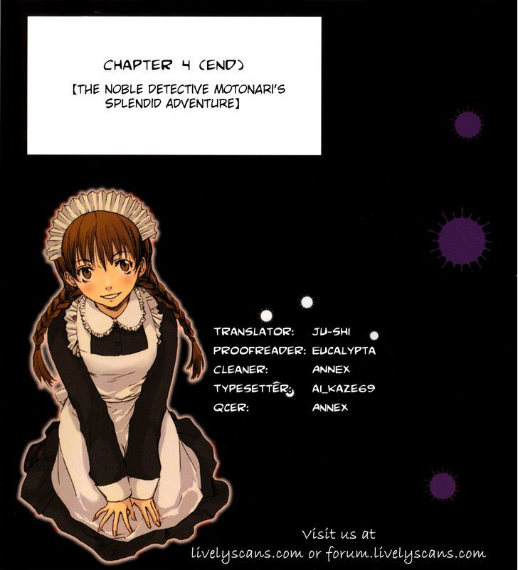 Shinigami Tantei To Yuuutsu Onsen Chapter 4 #1