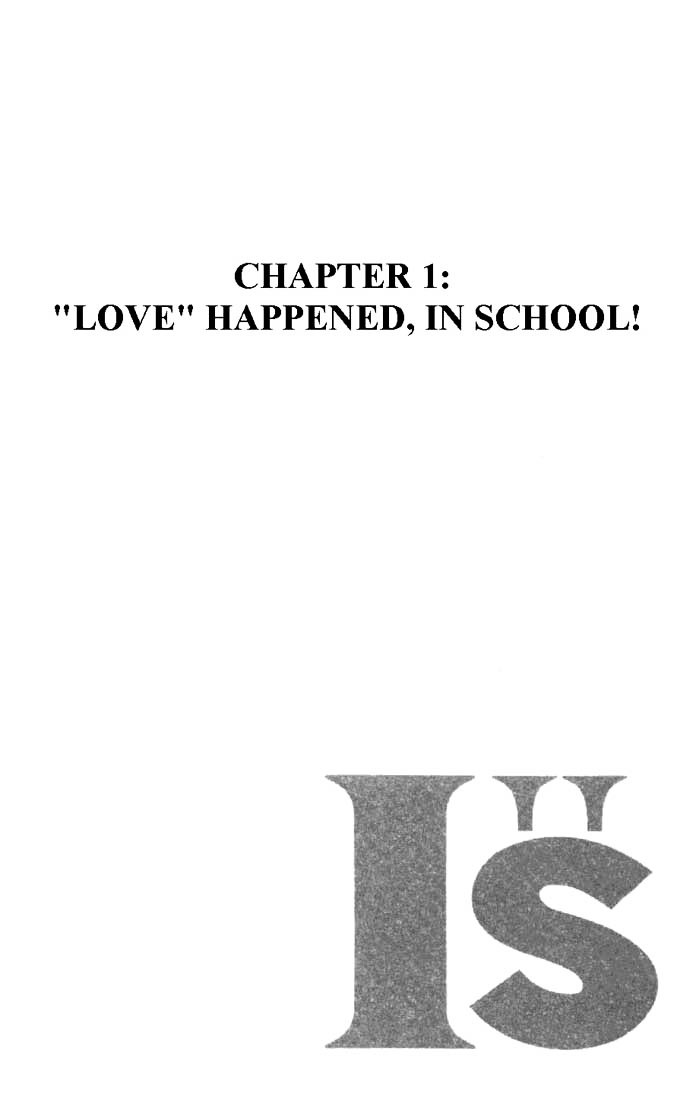 I''s Chapter 1 #8