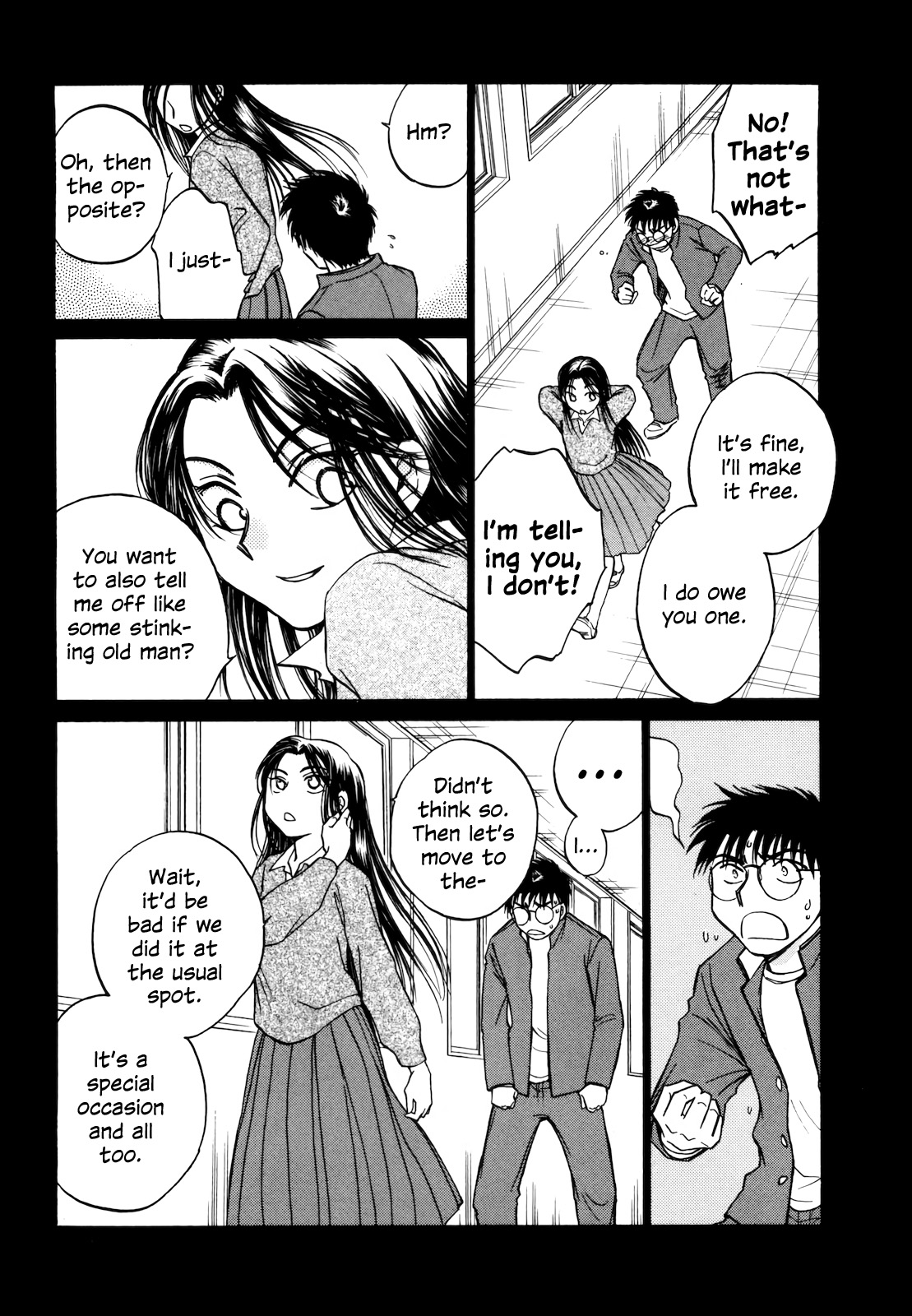 Sugar Wa Otoshigoro Chapter 15 #10