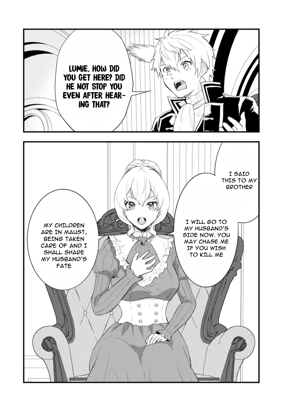 Oda Nobunaga To Iu Nazo No Shokugyo Ga Mahou Kenshi Yori Cheat Dattanode, Oukoku Wo Tsukuru Koto Ni Shimashita Chapter 36 #20