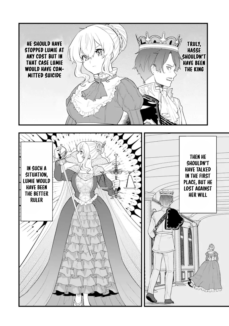 Oda Nobunaga To Iu Nazo No Shokugyo Ga Mahou Kenshi Yori Cheat Dattanode, Oukoku Wo Tsukuru Koto Ni Shimashita Chapter 36 #22